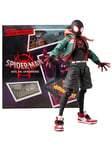 Sv Action Spiderman Miles Action Figure Collection Sentinel Spider-Man into the