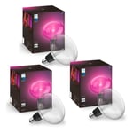 Philips Hue - 3xEllipse E27 smart bulb Lightguide