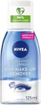 NIVEA Double Effect Waterproof Eye Make-Up Remover (125ml), Daily Use Face Clea