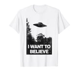 I Want to Believe in UFO's T-Shirt