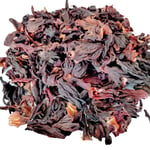 Hibiscus flowers 100g Loose Tea Flower Tea  Rosella Herbal Tea Immune Detox Tea