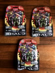 Halo Mega Bloks Series 5 - Figures Bundle X3 Blind Bags Mystery Packs ** NEW  **