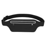 Erittäin ohut juoksuhihna Fanny Pack, vedenkestävä