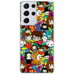 ERT GROUP Coque de téléphone Portable pour Samsung S21 Ultra Original et sous Licence Officielle Harry Potter Motif 247 Parfaitement adapté à la Forme du téléphone Portable, Coque en TPU