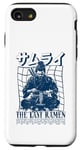 Coque pour iPhone SE (2020) / 7 / 8 Samurai Warrior "The Last Ramen" Japonais Ukiyo-e Streetwear