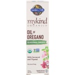 Organic Oil of Oregano Seasonal Drops by Garden of Life - 30ml