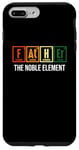 iPhone 7 Plus/8 Plus Father The Noble Element Funny Retro Science Fathers Day Case