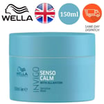 Wella Balance Sensitve Mask to Smooth and Calms Helps Strengthen Hair - 150ml