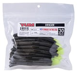 Yum Lures Unisexe Yum 5 Dinger Blk-GRN Pmpkn, Green Pumpkin/Ch, Taille Unique