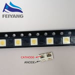 3V - 200 pièces LG Haute Puissance LED LED Rétroéclairage 2W 3535 blanc Froid 135LM L'application TV