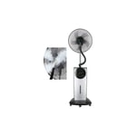 ALPATEC VB 02 - Ventilateur - mobile, pose au sol - noir/gris