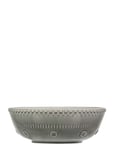 Daisy Large Salad Bowl Grey PotteryJo