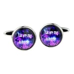 You Are My Universe Cufflinks Presented in Personalised Box