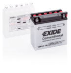 Exide 12N5,5-3B 12V 5,5Ah 45A