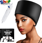 Hair  Cap  Treatment  Steamer  for  Deep  Conditioning -  Thermal  Hot  Head  He