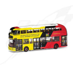 FR- Corgi WRIGHTBUS NEW RM GO-AHEAD LONDON ROUTE 15 STEPNEY ARBOUR SQUARE 1:76 -