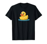 Cute Yellow Rubber Ducky Little Bath Toy Duck T-Shirt