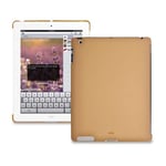 Coque De Protection Puro Pour Ipad 2 ""Back Cover"" Marron