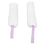 2pcs 6 Layers Bubble Net Foam Enhancing Skin Care Bubble Net For Bath White BST