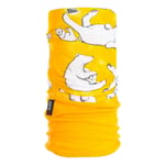 Buff Kids Unisex Polar Tubular Collar 103800 - Yellow - One Size