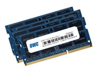 Other World Computing - Ddr3 - Sats - 32 Gb: 4 X 8 Gb - So Dimm 204-Pin - 1867 Mhz / Pc3-14900 - Cl11 - 1.35 V - Ej Buffrad - Icke Ecc - För Apple Imac With Retina 5K Display (Sent 2015)