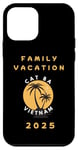 Coque pour iPhone 12 mini Family Vacation 2025 - Cat Ba Vietnam