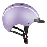 Casco Nori Princess Ridehjelm Jr - Purple, XS