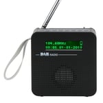 Digital Radio Bt Fm Radio With Dab/Dab For Walking Outdoor Travel