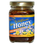 Mediterranean Wild Flower Honey 9.4 Oz By North American Herb & Spice