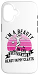 iPhone 16 I'm a Beauty in The Streets Soccer Girl For Daughter Women Case