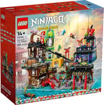 Lego NINJAGO: Ninjago City Markets (71799) Set - Brand New & Sealed.