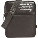 Pochette Guess  Sacoche bandoulière  ref 52565 Black 23*19*2