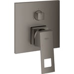 GROHE EUROCUBE engreppsblandare 158x158mm extra delar 3-vägs mässing b