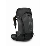 Osprey Atmos AG 50L lätt vandringsryggsäck (herr) - Black,L/XL