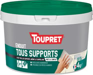 Toupret Enduit tous supports pâte - 4 kg