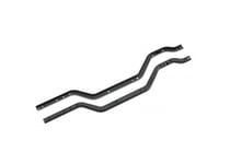 9722 Traxxas RC Spares Steel 202mm Chassis Rails (Left+Right) Fits: TRX-4M 1/18