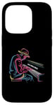 iPhone 14 Pro Jazz Vibes Only Piano Player Music Rhythm Case