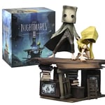 21cm Little Nightmares Six & Mono Decoration Collection Figurine Toy Model Gift