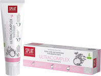 Splat Ultracomplex Toothpaste-100ml Fluoride-Free Zinc Potassium For Sensitivity