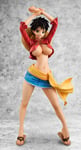 One Piece Excellent Model Portrait Of Pirates I.R.O 1/8 Scale Figure: Monkey D. Luffy [Import Japonais]