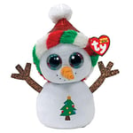 Ty Beanie Boo's-Peluche Misty Le Bonhomme de Neige 15 cm-TY36533, TY36533, Multicolore, Normal