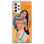 ERT GROUP Coque de téléphone Portable pour Samsung A33 5G Original et sous Licence Officielle Disney Motif Pocahontas and Meeko 001 Parfaitement adapté à la Forme du téléphone Portable, Coque en TPU