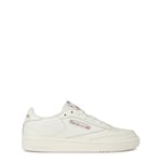 Reebok Women's Club C 85 Sneaker, Chalk Chalk Rosgol, 4 UK