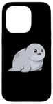 iPhone 15 Pro Kawaii Fat chubby seal Funny Adorable Seal Case