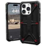 UAG Monarch - beskyttelsesdeksel for iPhone 15 Pro Max (kevlar svart)