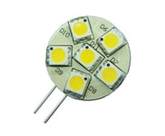 G4 1,2W Dimbar LED passer til 10-30V DC