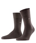 Burlington Leeds, Chaussettes Homme, Laine Coton, Marron (Brown 5930), 40-46 (1 Paire)