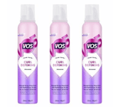 VO5 Smoothly Does it Curl Defining Mousse 200 ml - Pack of 3