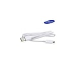 Câble blanc Samsung Data Micro-USB 80 cm référence ECB-DU68WE