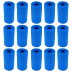 15PCS Intex Type A - Éponges filtrantes de piscine, remplacement pour Intex Type H/A/S1, accessoires réutilisables pour Intex Pure Spa